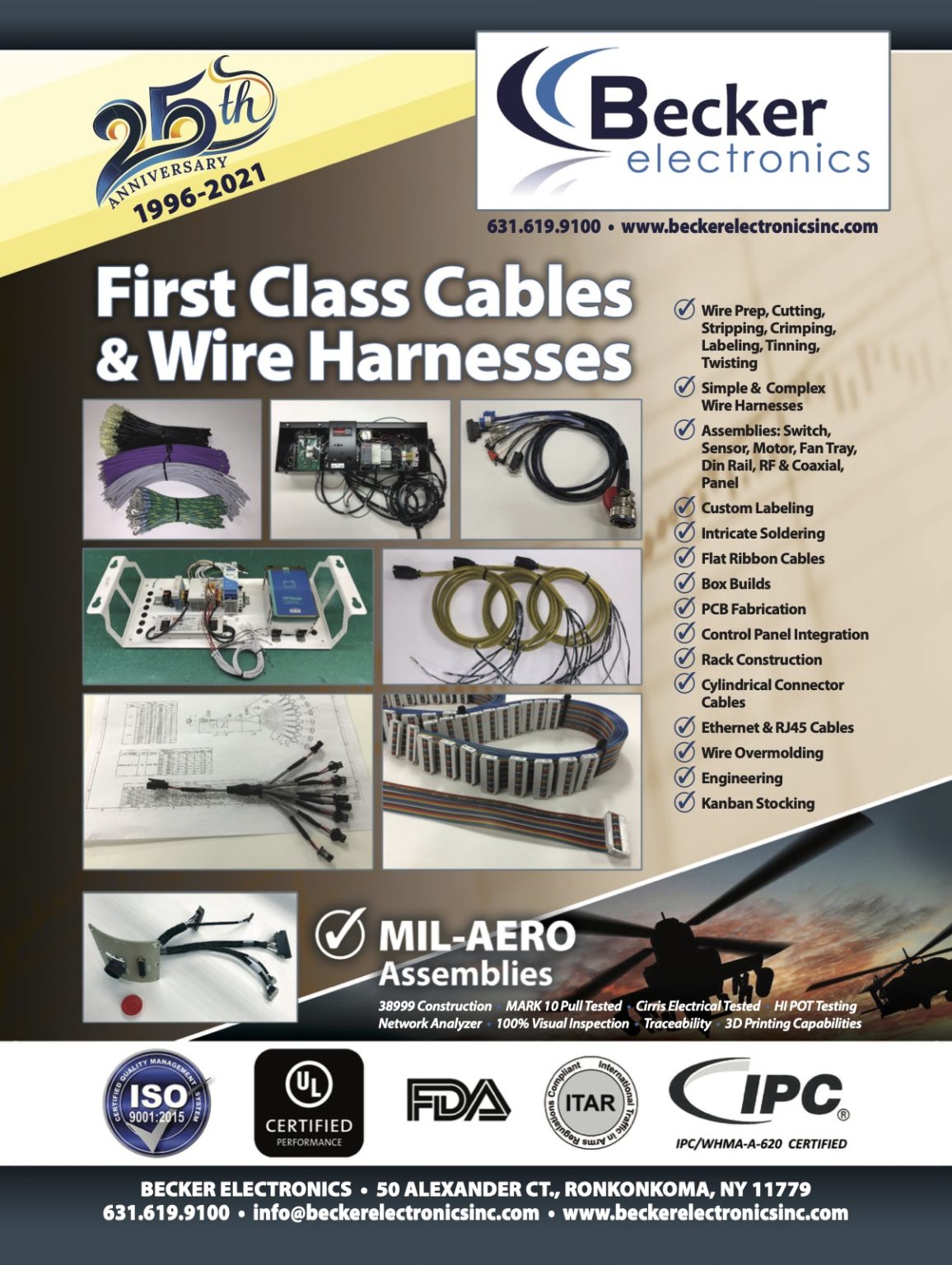 Becker Cable Protection Unit Products - Becker Electronics - Ronkonkoma, NY